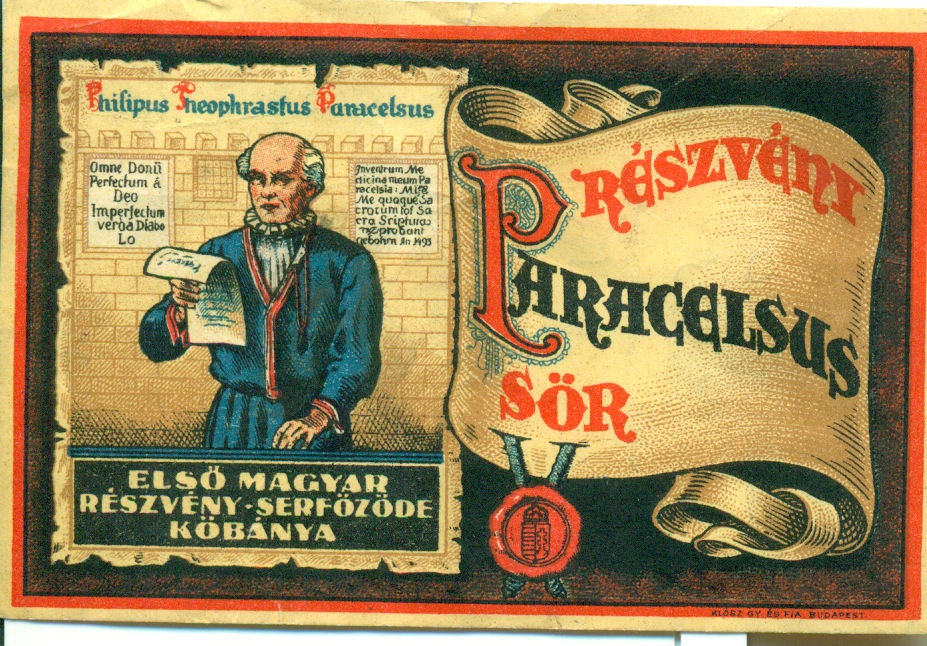Részvény Serfőzde számolócédula (Magyar Kereskedelmi és Vendéglátóipari Múzeum CC BY-NC-SA)