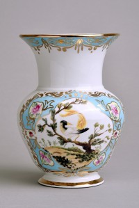 Porcelán váza, Aquincum Porcelángyár