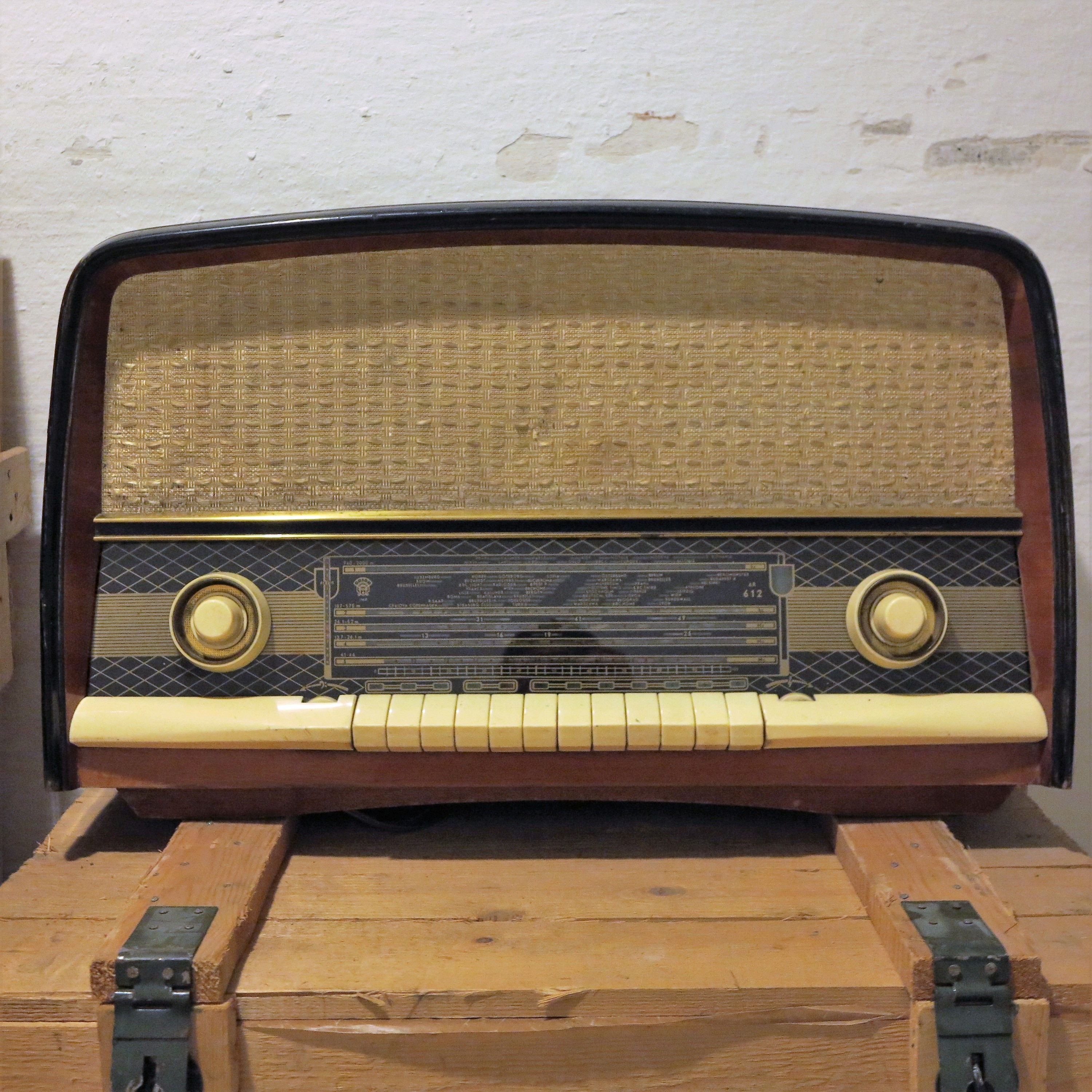 Pacsirta rádió (Sziklakórház Atombunker Múzeum CC BY-NC-SA)