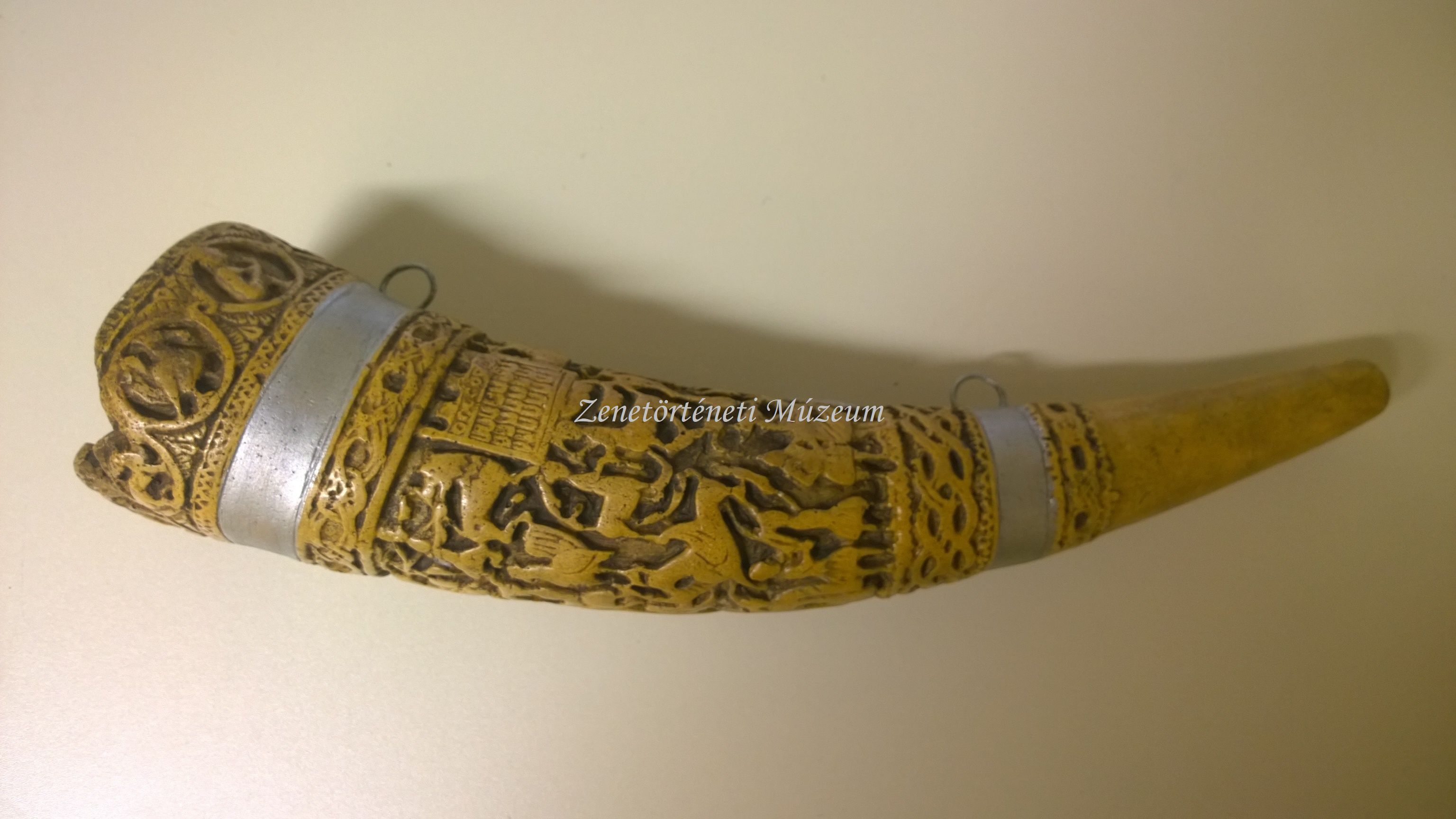 Lehel kürt (gipsz másolata) (Zenetörténeti Múzeum CC BY-NC-SA)