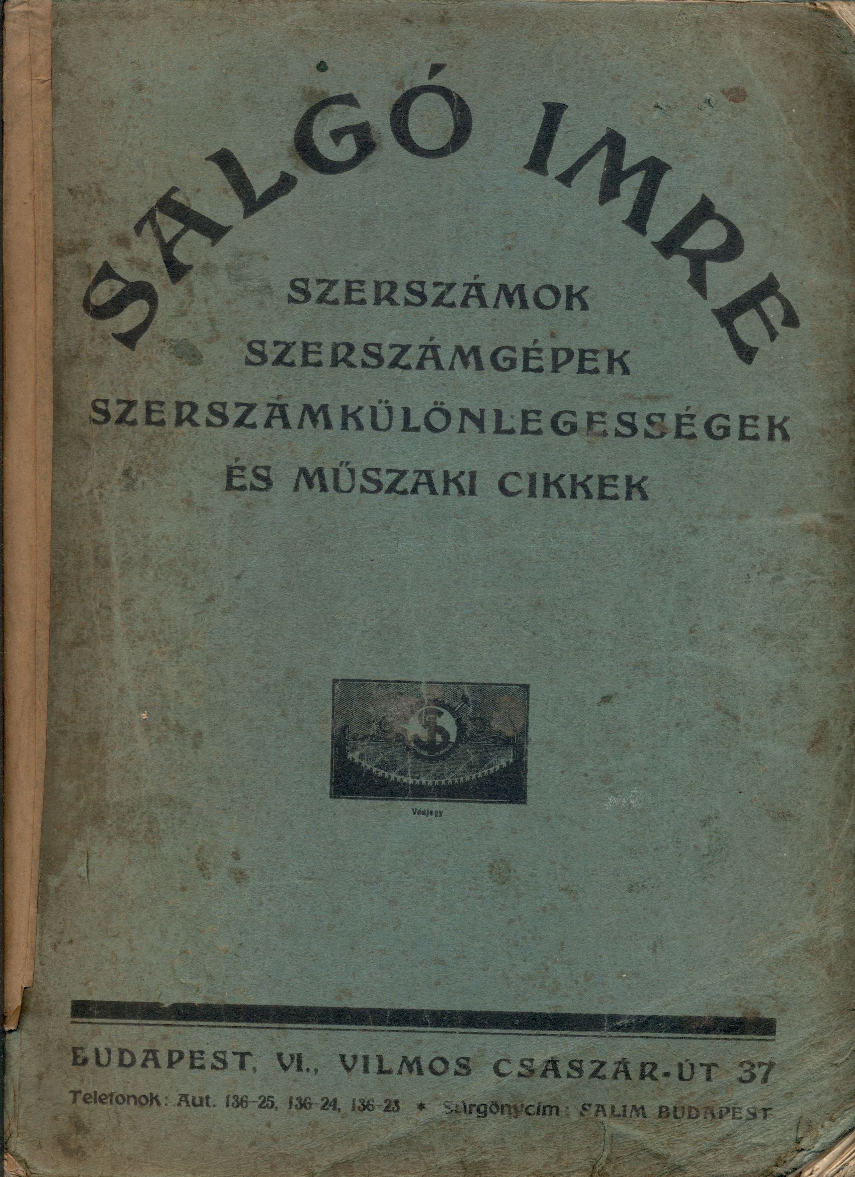 Salgó Imre árjegyzék (Magyar Kereskedelmi és Vendéglátóipari Múzeum CC BY-NC-SA)