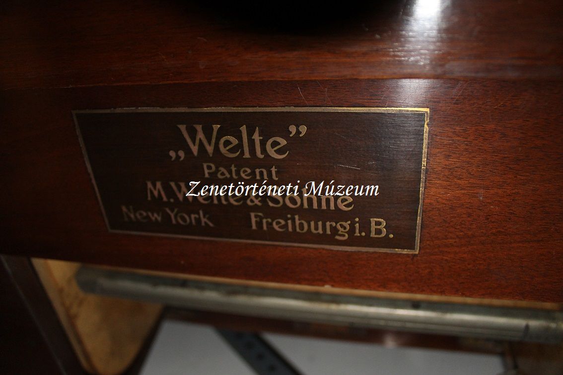 Zongoraelőtét (Zenetörténeti Múzeum CC BY-NC-SA)
