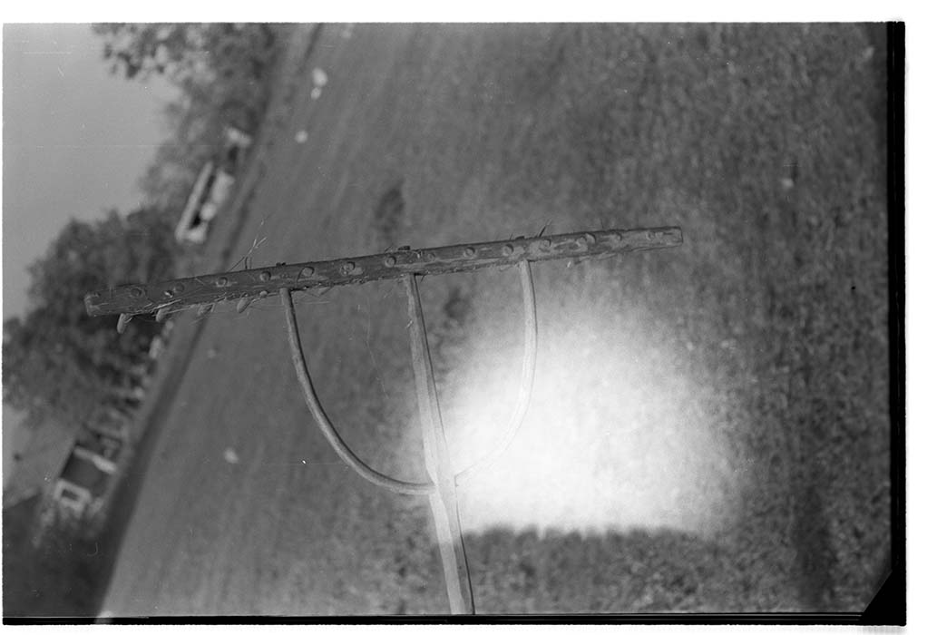 Szénagereblye kávás nyéllel (MTA BTK Néprajztudományi Intézet CC BY-NC-SA)