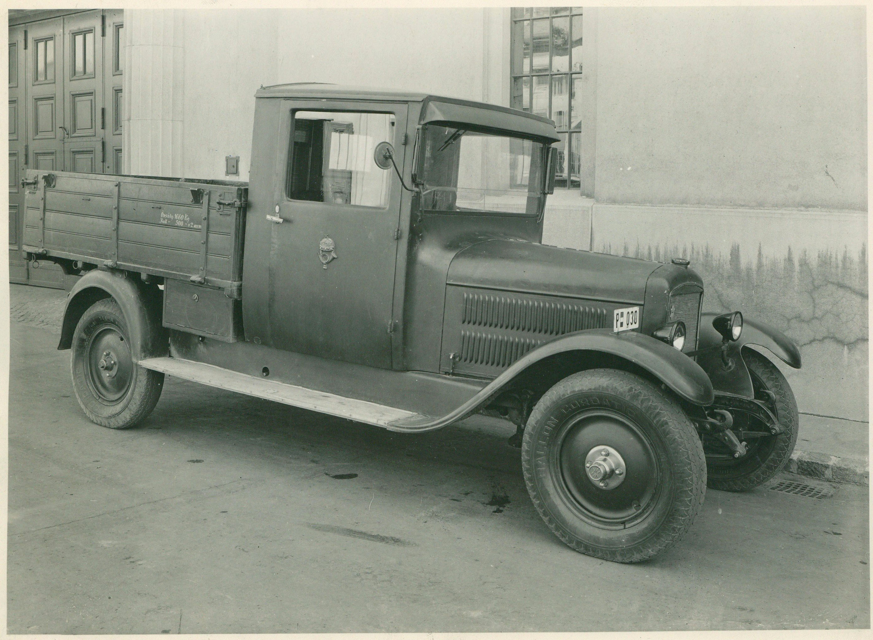 Weiss Manfred La típusú kisteherautó (Postamúzeum CC BY-NC-SA)