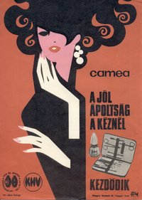 Camea termék reklámja
