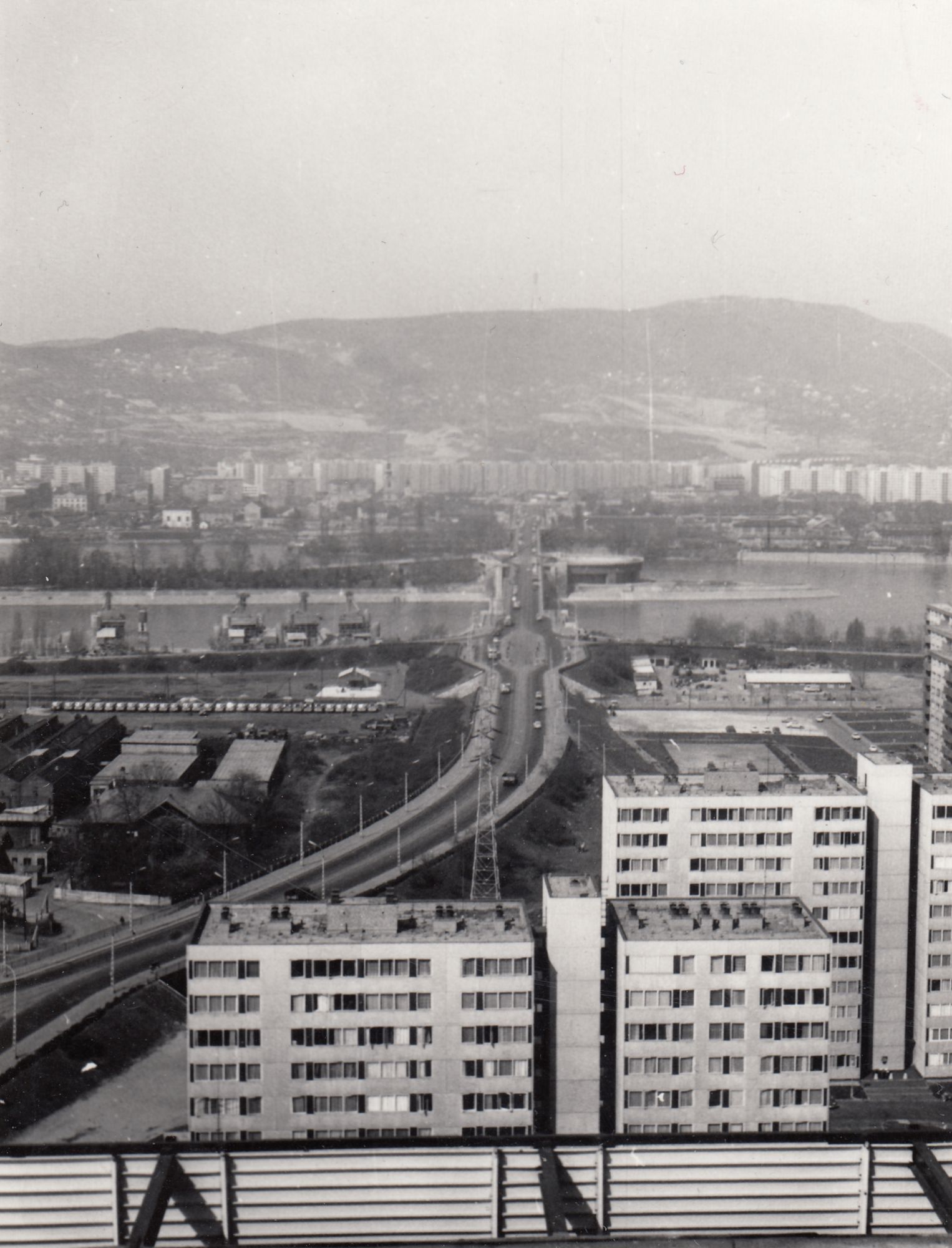 Árpád híd, átépítés előtt (Angyalföldi Helytörténeti Gyűjtemény CC BY-NC-SA)