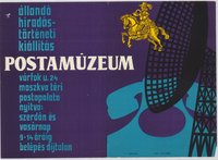 Kiállítási plakát - Postamúzeum
