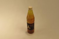 Üdítős (citromlés) műanyag palack