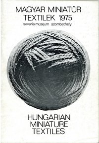 Magyar Miniatűr Textilek 1975
