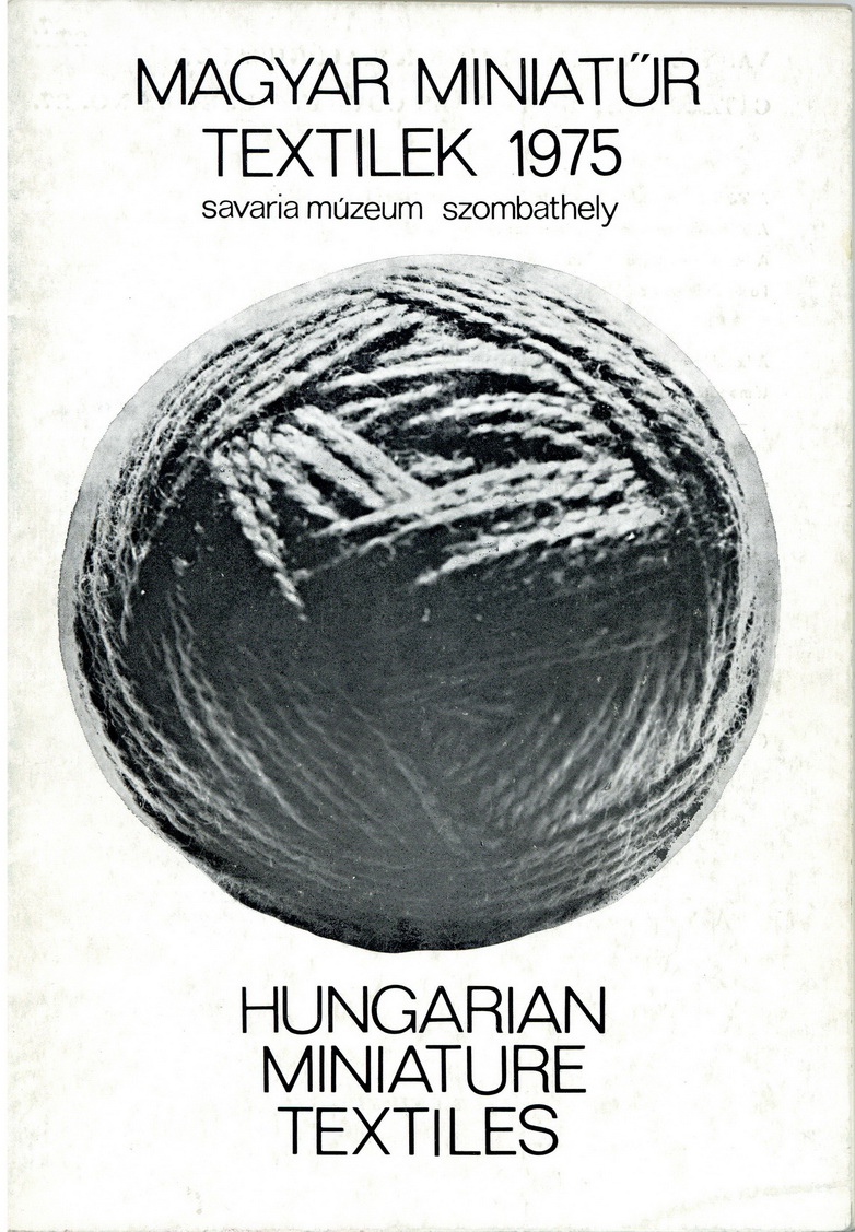 Magyar Miniatűr Textilek, 1975 (Design DigiTár – Iparművészeti archívum CC BY-NC-SA)
