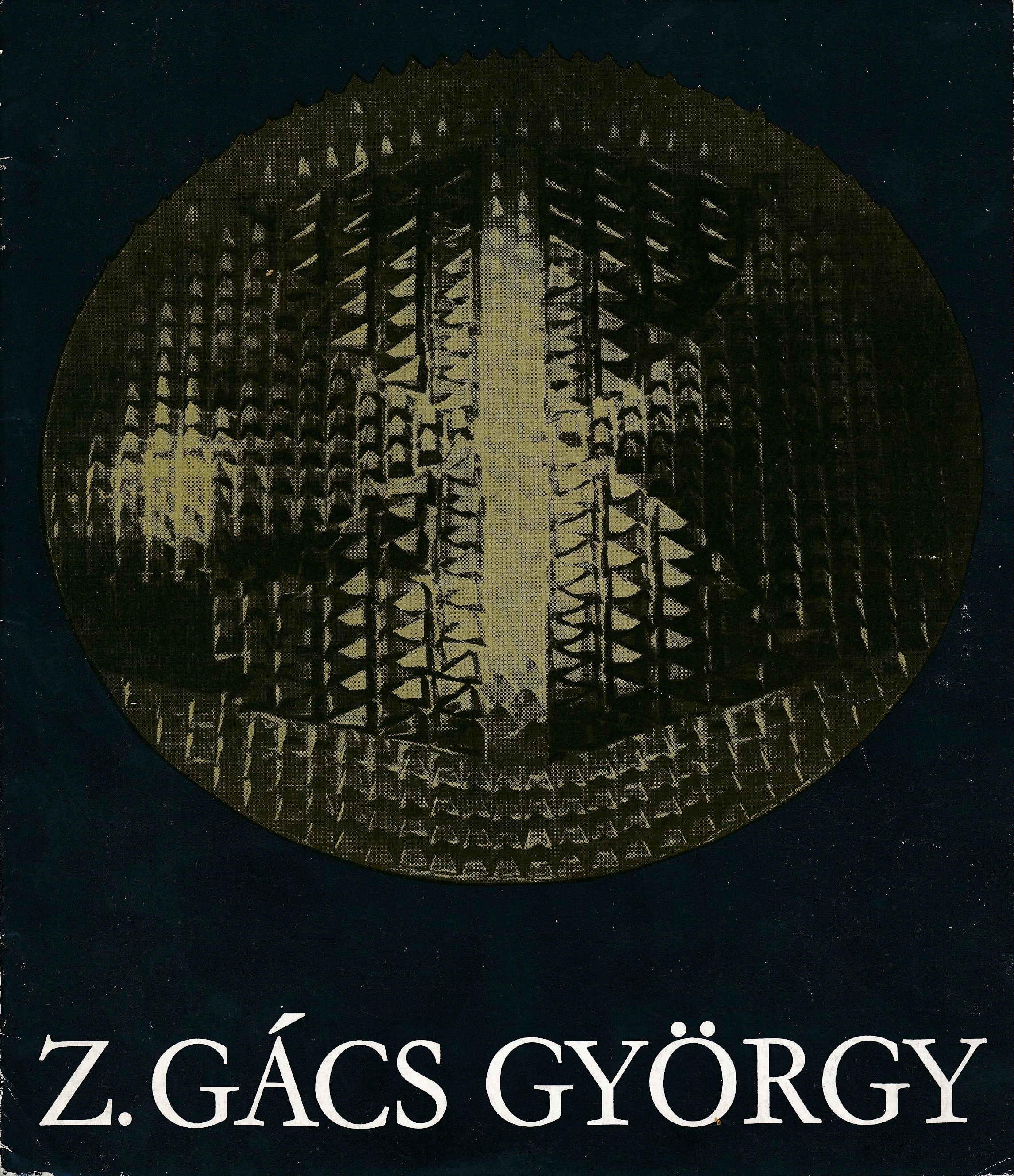 Z. Gács György kiállítása (Design DigiTár – Iparművészeti archívum CC BY-NC-SA)