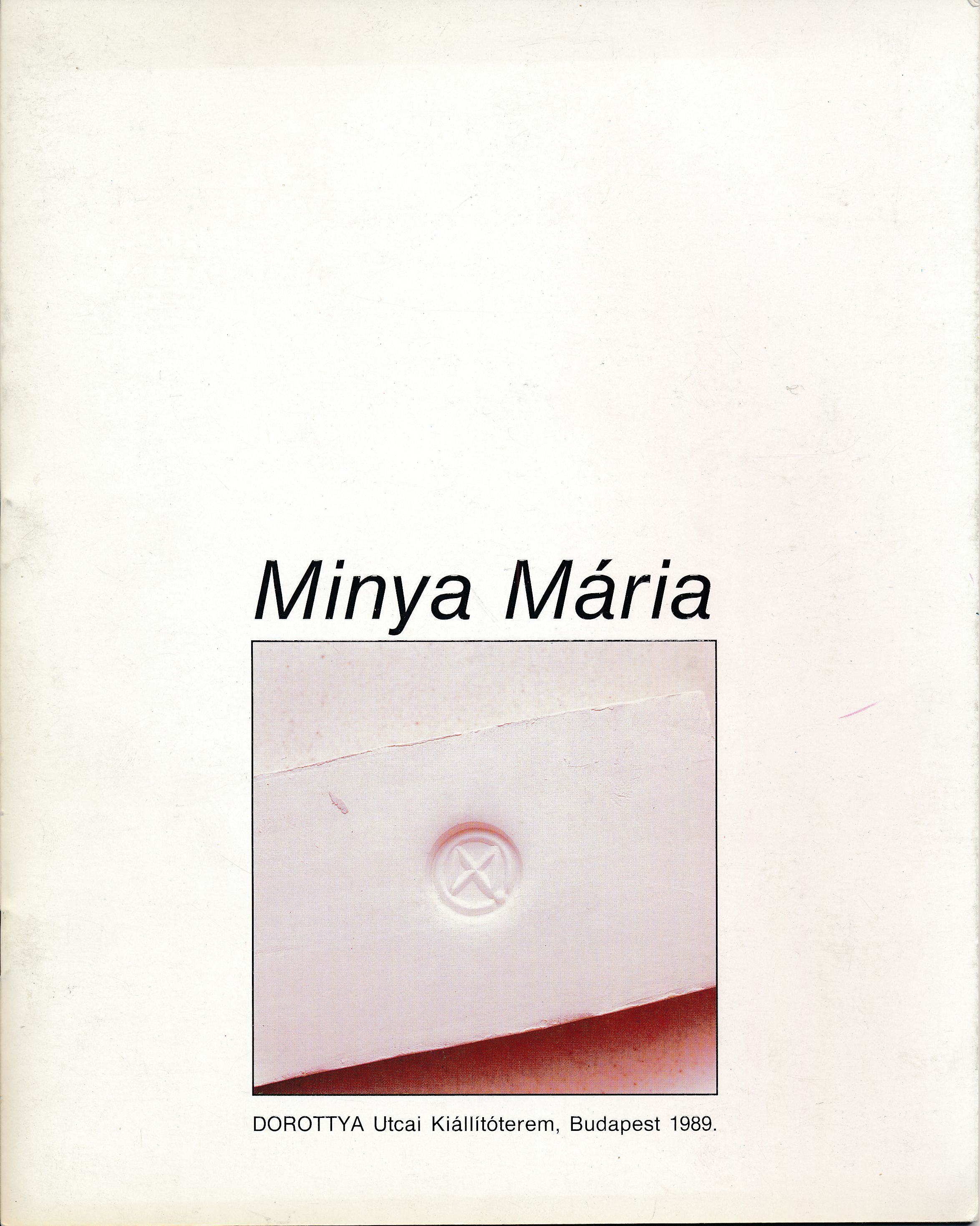 Minya Mária kiállítás (Design DigiTár – Iparművészeti archívum CC BY-NC-SA)