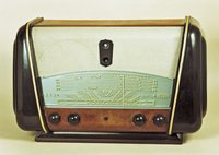 Philips 504 A "Mestermű" (Ráva) rádióvevő-készülék
