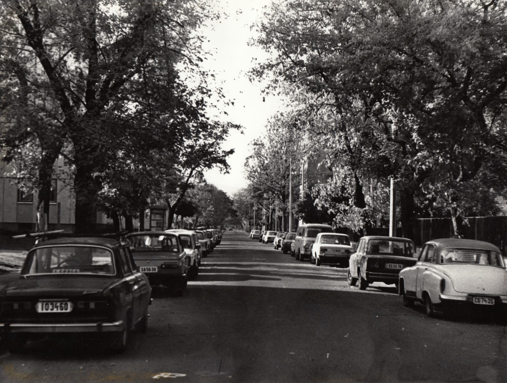 Babér utca (Angyalföldi Helytörténeti Gyűjtemény CC BY-NC-SA)