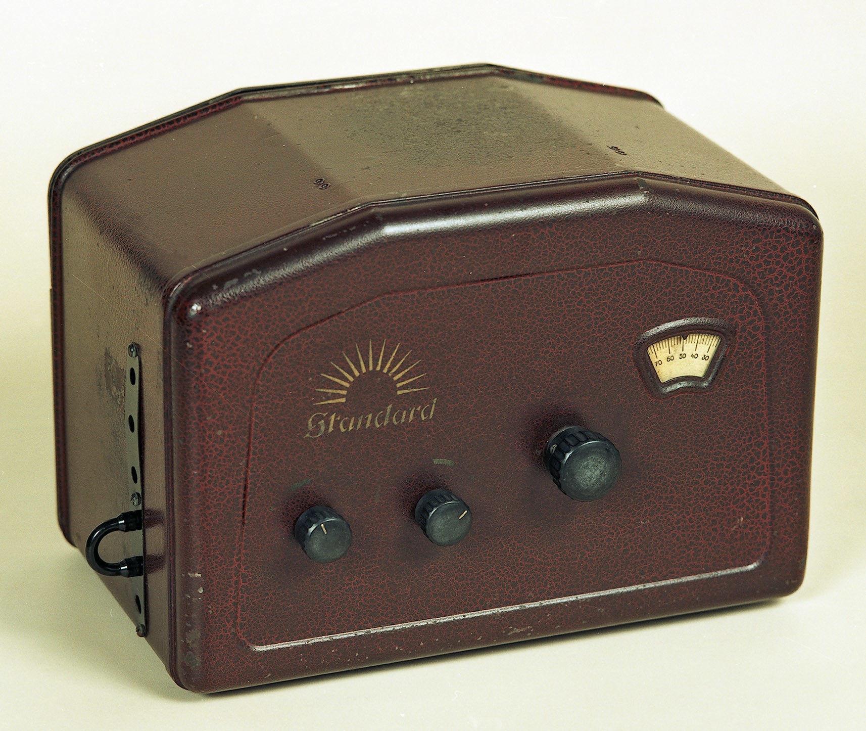 Standard 3A rádióvevő-készülék (Postamúzeum CC BY-NC-SA)
