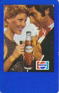 Pepsi Cola kártyanaptár 1976