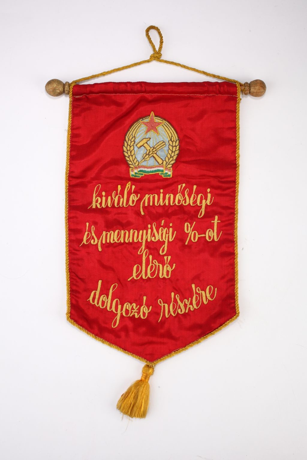 Vörös Zászló (Magyar Kereskedelmi és Vendéglátóipari Múzeum CC BY-NC-SA)