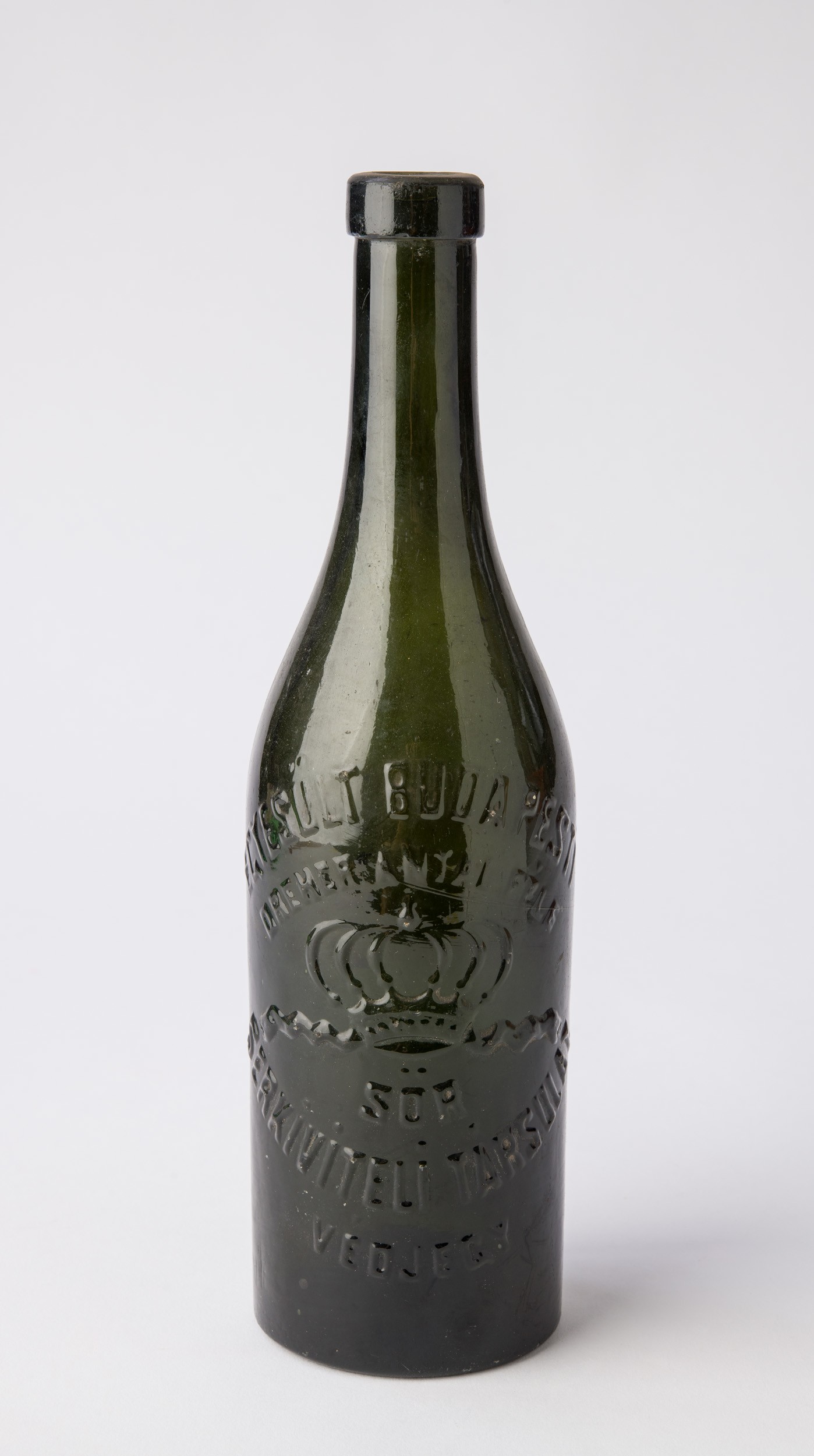 Sörös palack (Magyar Kereskedelmi és Vendéglátóipari Múzeum CC BY-NC-SA)