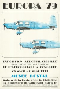 Grafikai plakát - Musee Postal, 1979