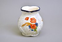 Porcelán váza pipacsos mintával, Villeroy&Boch