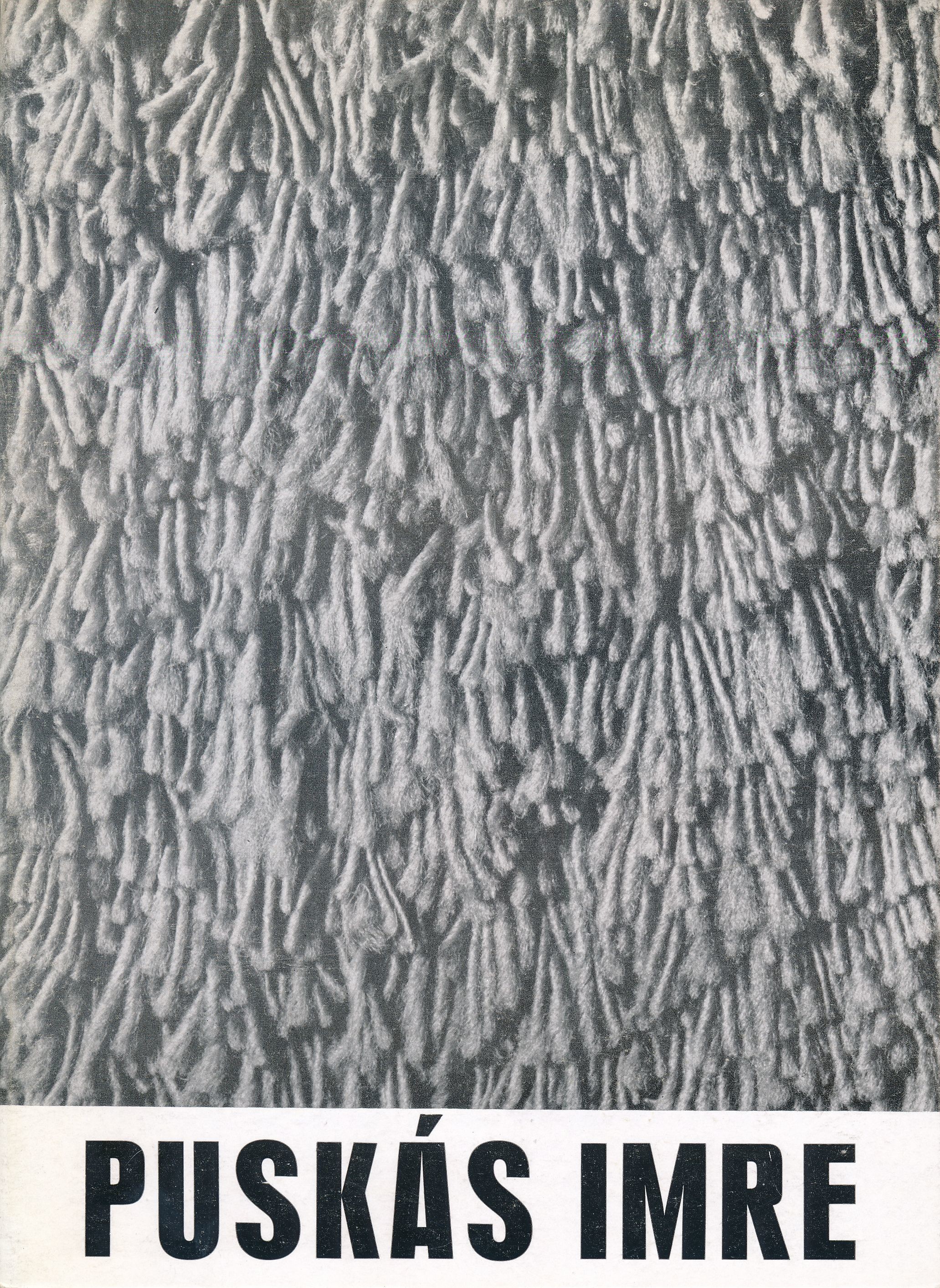 Puskás Imre textiltervező iparművész kiállítása Szeged 1970 (Design DigiTár – Iparművészeti archívum CC BY-NC-SA)