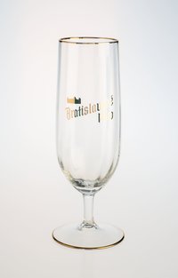 Sörös pohár - Bratislavské pivo, fúvott, öntött