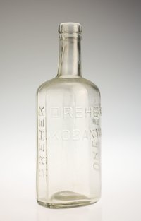 Dreher likőrös üvegek különböző kiszerelésűek