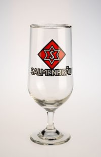 Sörös pohár - Salmenbrau