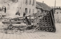 Kolozsvár 2. számú postahivatal bombázás után