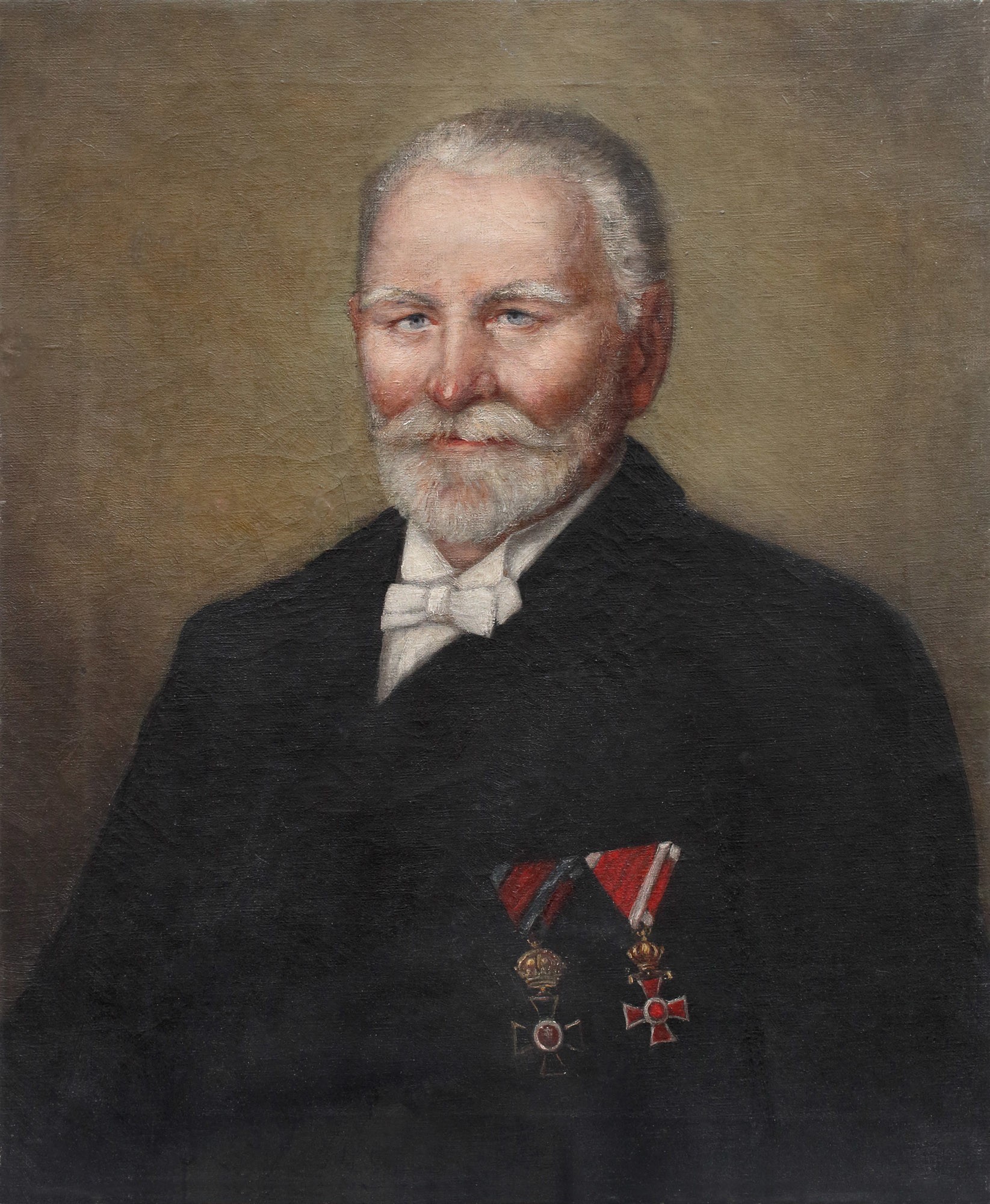 Heim Péter portréja (Postamúzeum CC BY-NC-SA)