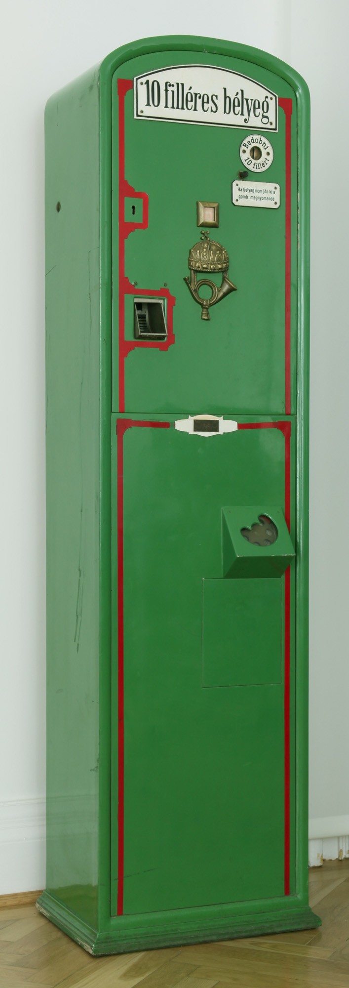 Bélyegárusító automata (Postamúzeum CC BY-NC-SA)
