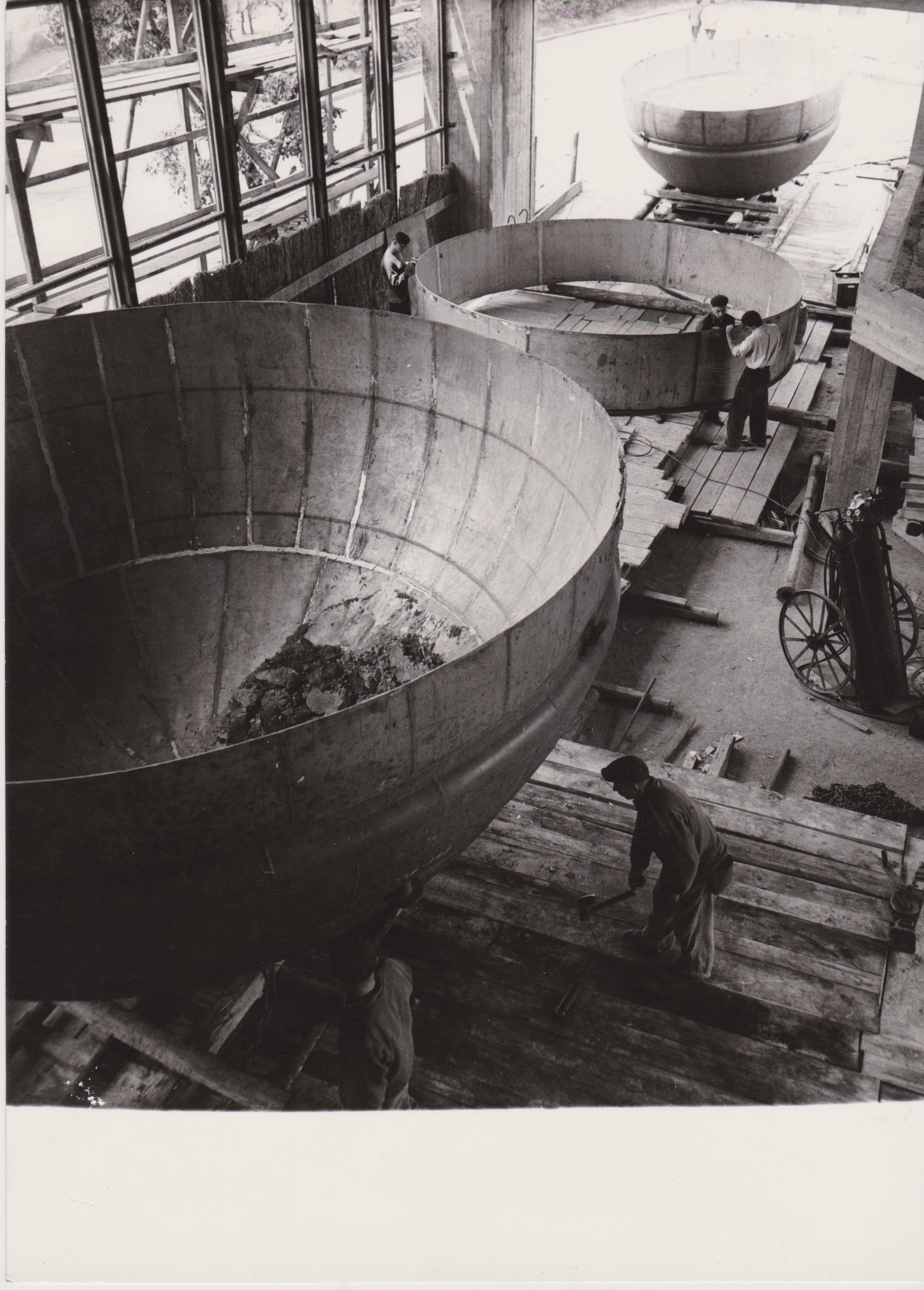 Sörfőző üst készítése (Dreher Sörgyárak - Dreher Sörmúzeum CC BY-NC-SA)