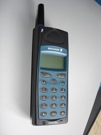 Ericsson A1018s mobiltelefon