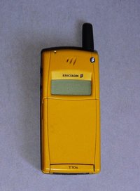Ericsson T10s mobiltelefon