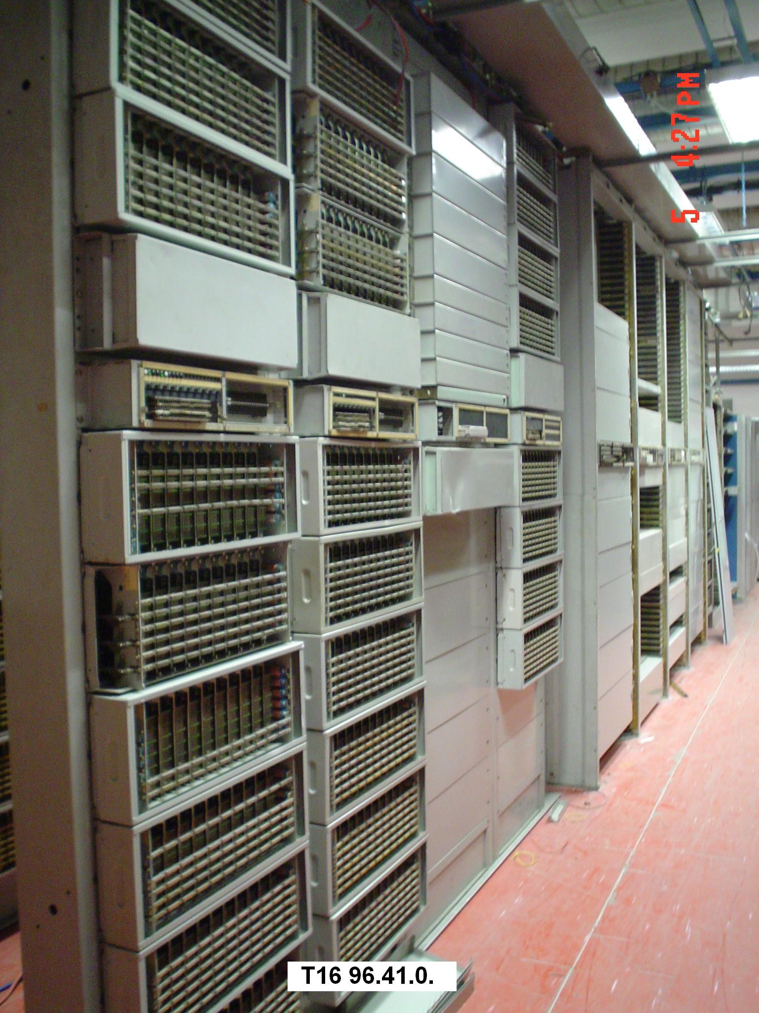 Automata távbeszélőközpont keretei (ARF 102 (13 keret) (Postamúzeum CC BY-NC-SA)