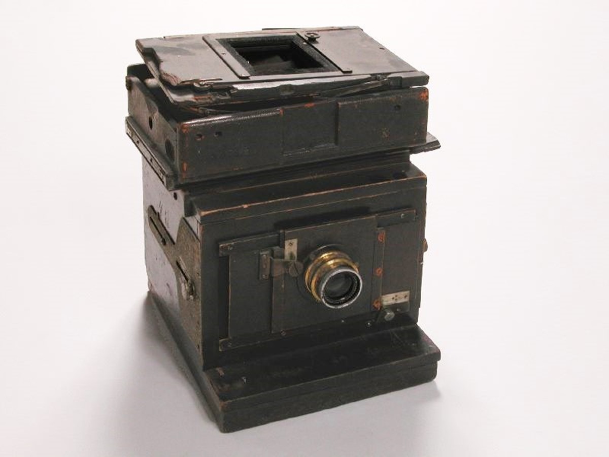 Fényképezőgép (számlálóhoz) (Postamúzeum CC BY-NC-SA)