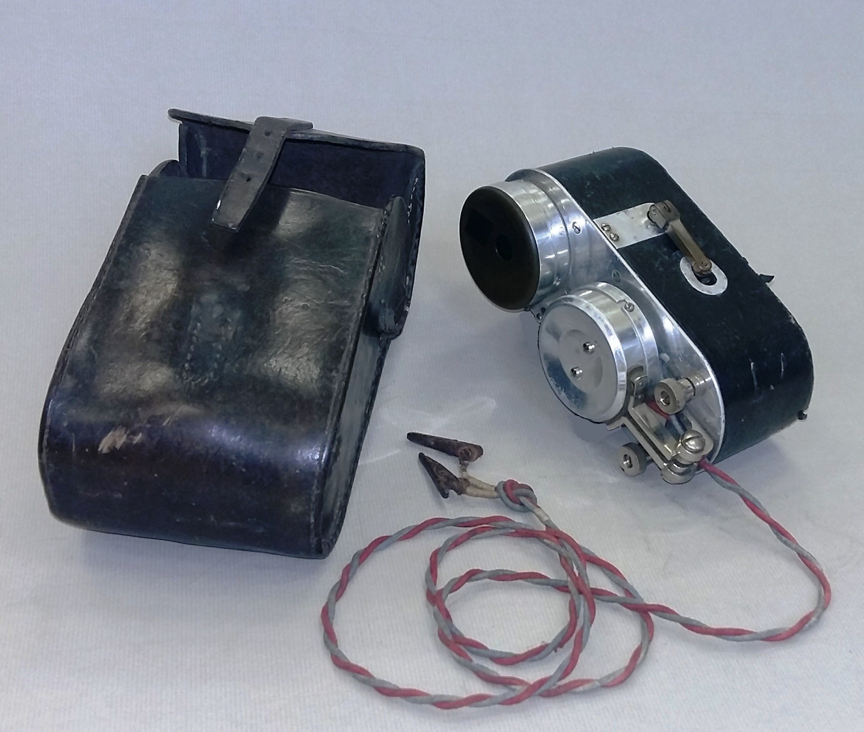 Hordozható vonalvizsgáló telefon (Postamúzeum CC BY-NC-SA)