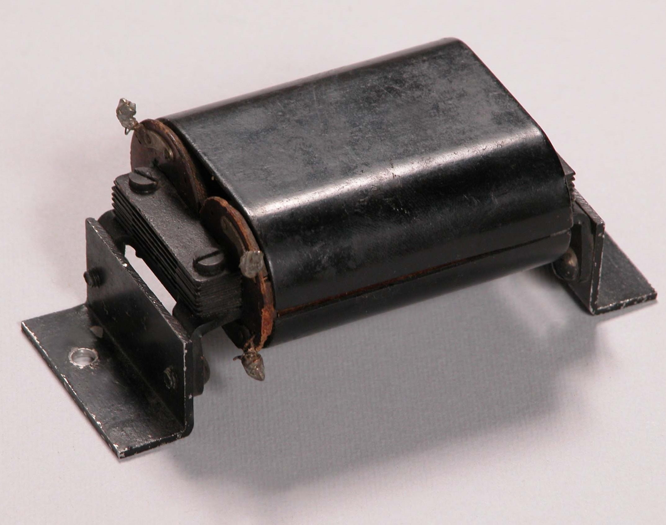 Indukciós tekercs (Táphíd) (Postamúzeum CC BY-NC-SA)