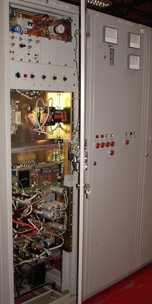 Középteljesítményű áramellátás VSK48/90 konverter (Postamúzeum CC BY-NC-SA)