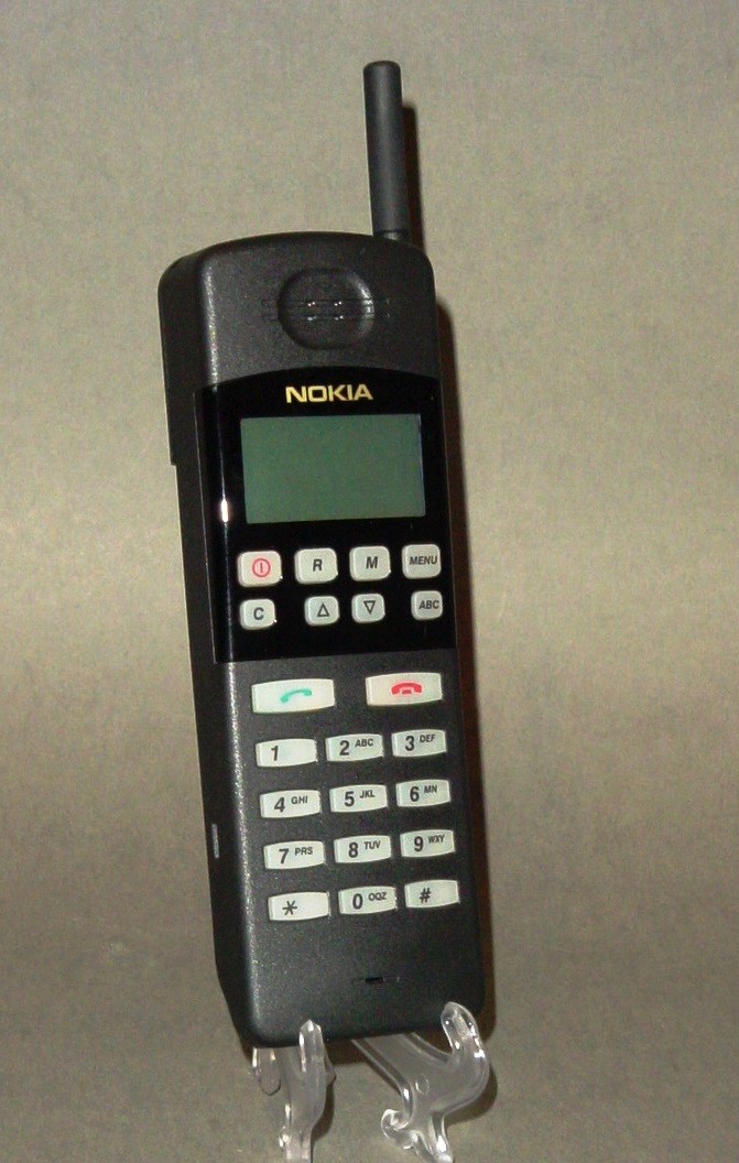 NOKIA 350 mobiltelefon (Postamúzeum CC BY-NC-SA)