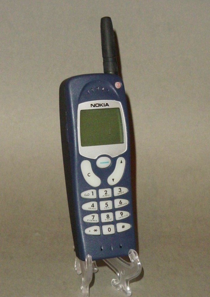 NOKIA 540 mobiltelefon (Postamúzeum CC BY-NC-SA)