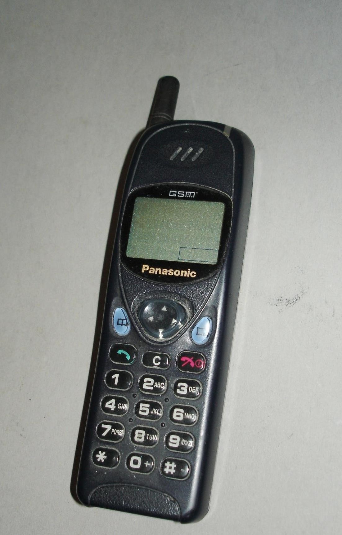 PANASONIC G450 (EB-G450) mobiltelefon (Postamúzeum CC BY-NC-SA)