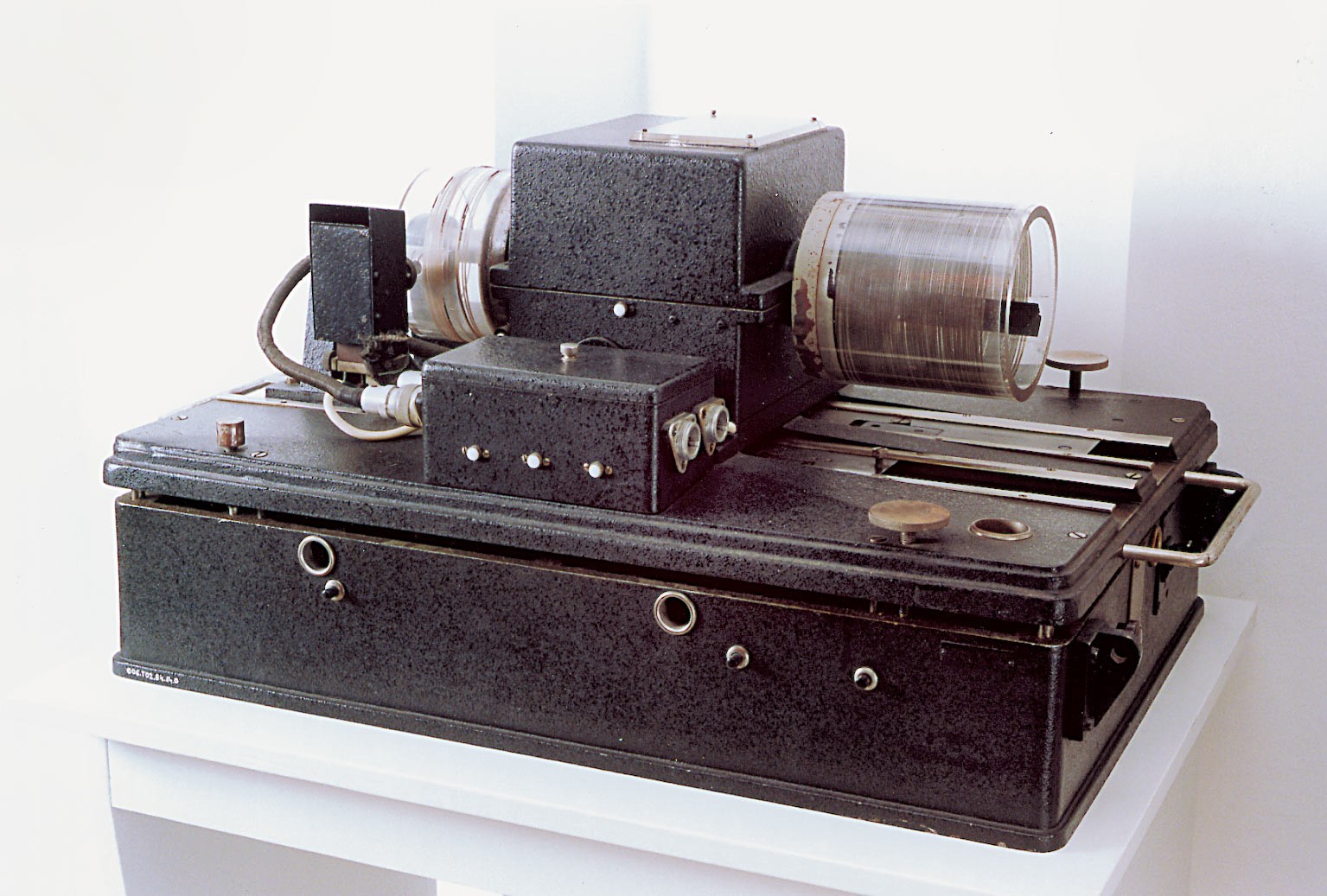 Pontosidő-gép (Postamúzeum CC BY-NC-SA)