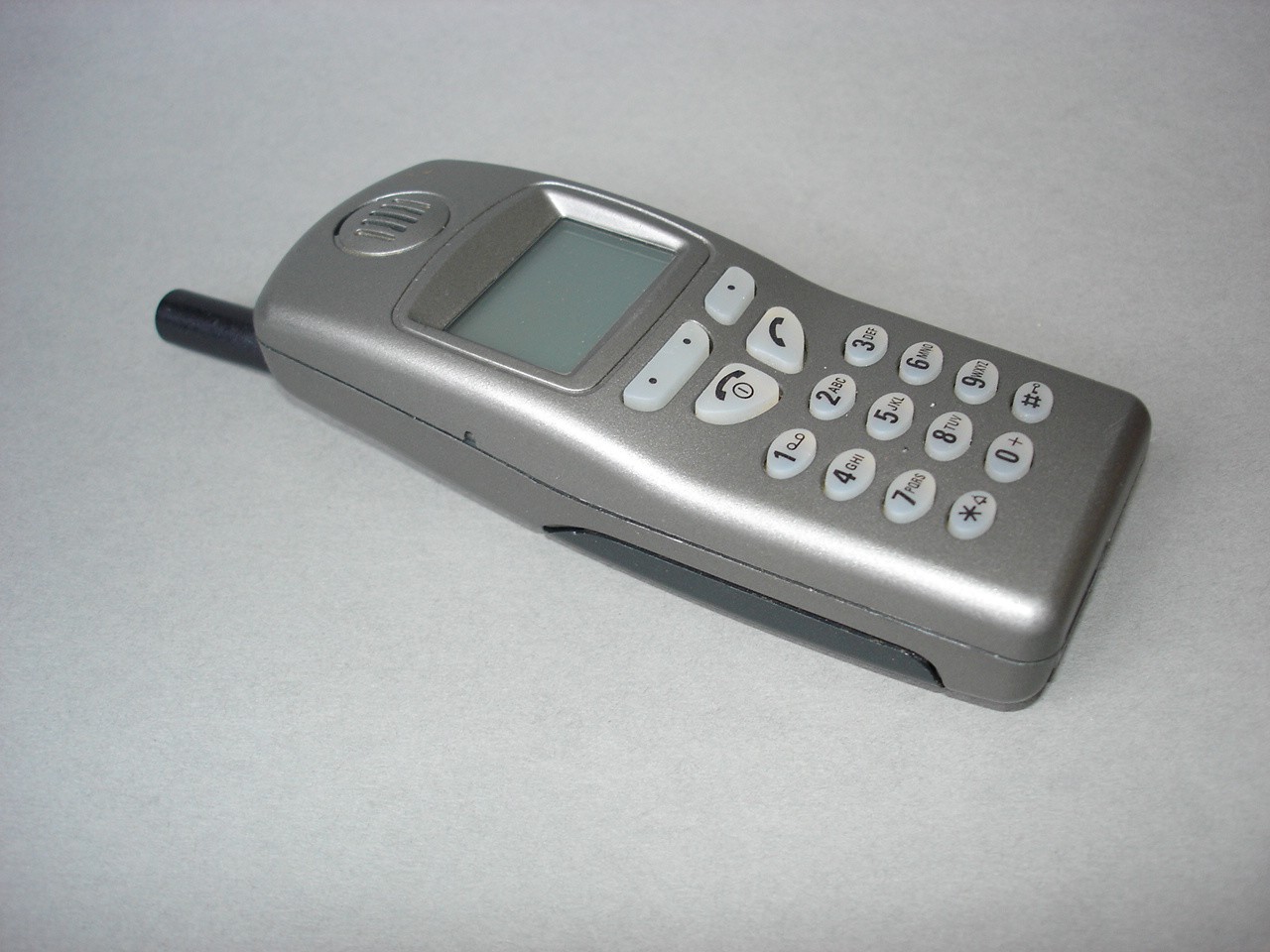 Siemens C25 mobiltelefon (Postamúzeum CC BY-NC-SA)