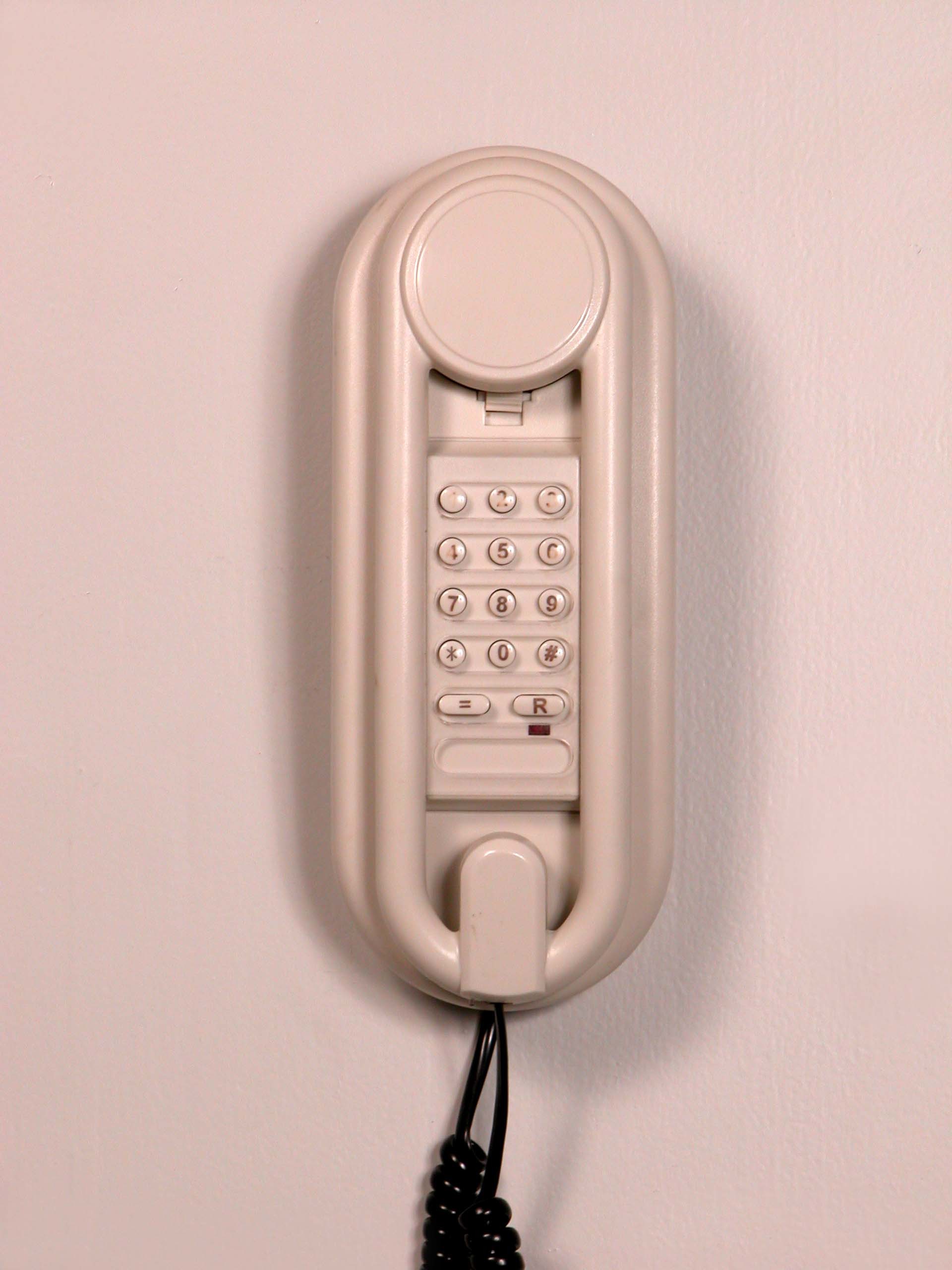 SILHOUETTE CB MM telefonkészülék, (fehér) (Postamúzeum CC BY-NC-SA)