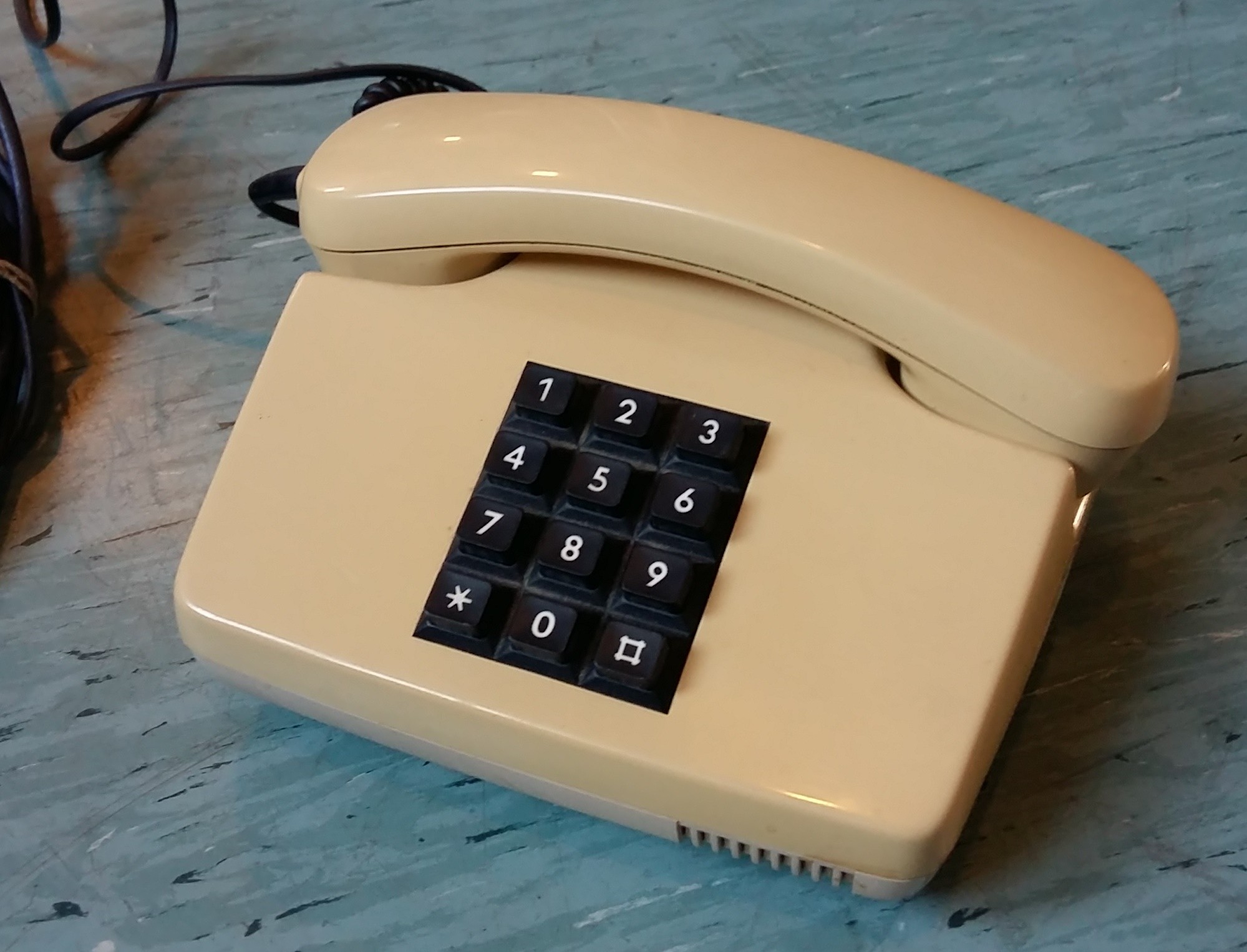Telefonkészülék, CB N. FeTAp 871 (tartalék) (Postamúzeum CC BY-NC-SA)