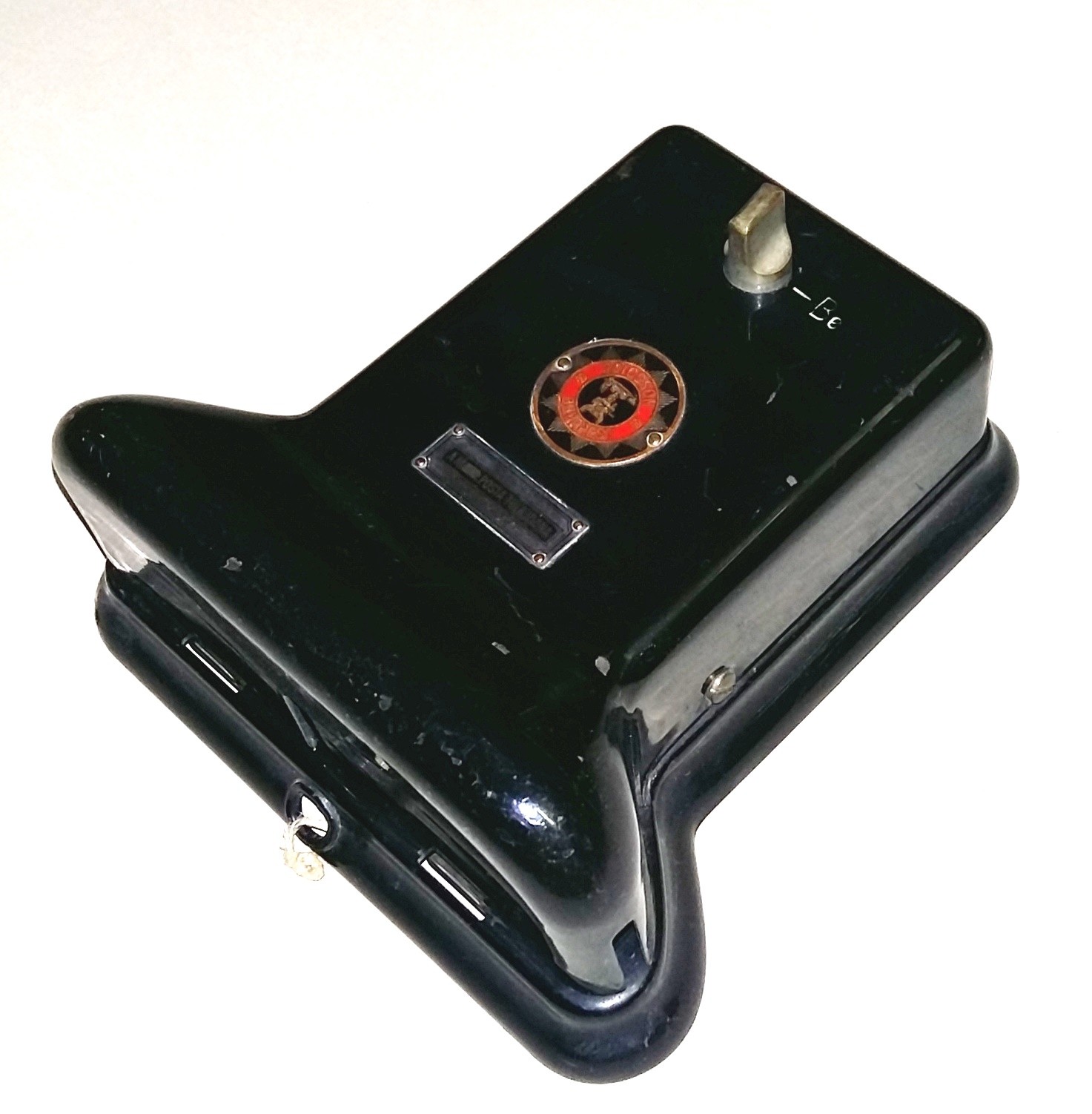 Váltakozó áramú csengő "S" (Postamúzeum CC BY-NC-SA)