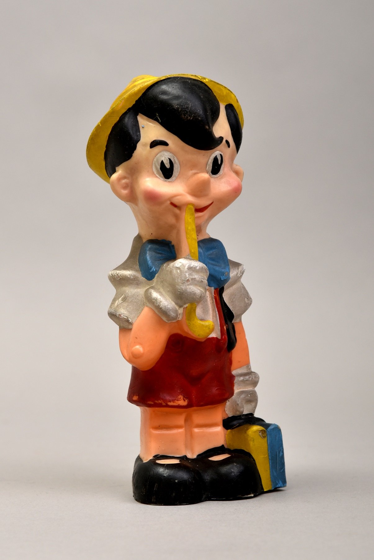Gumicsipogó, Pinokkió (Óbudai Múzeum CC BY-NC-SA)