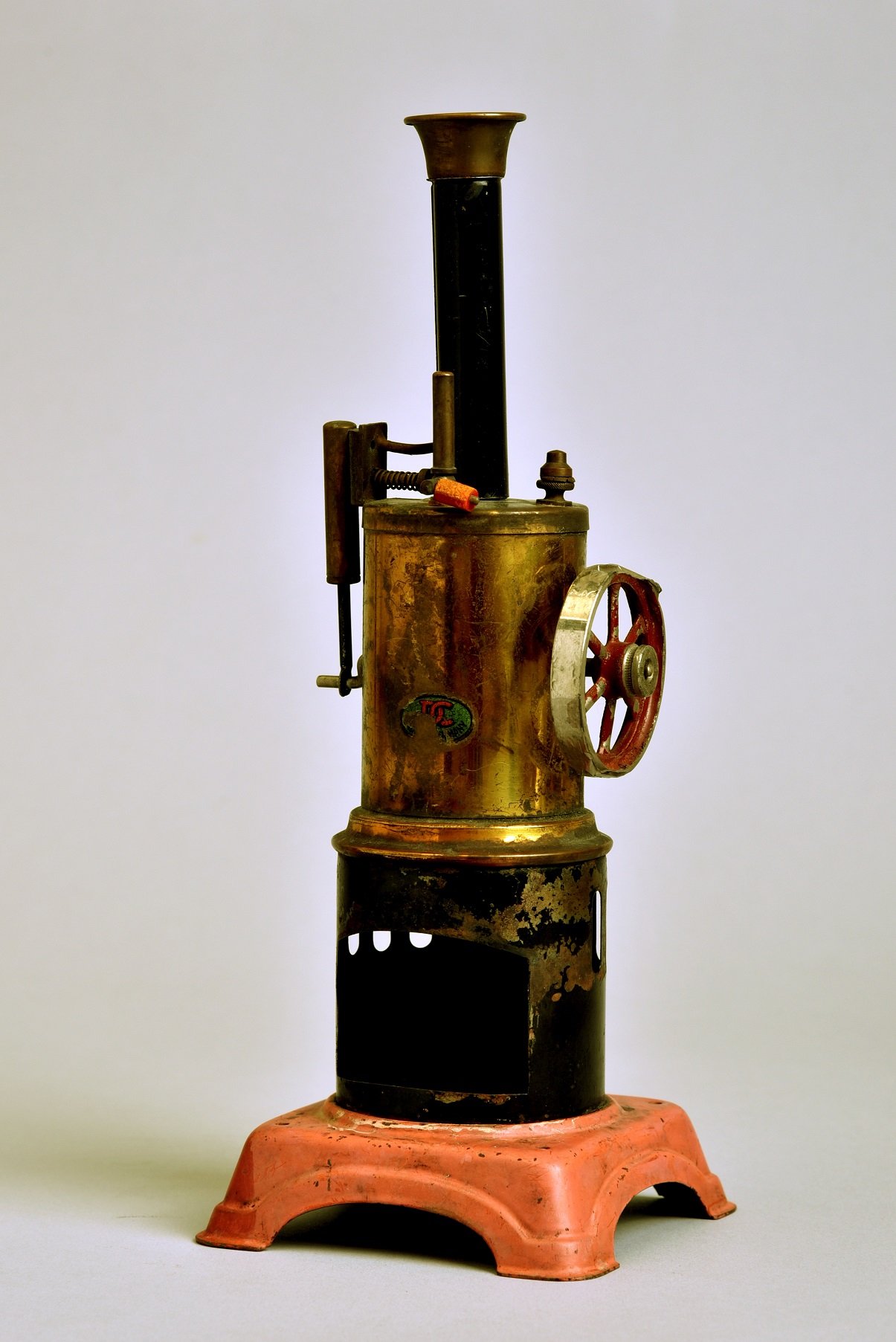 Fémjáték: gőzgép (Óbudai Múzeum CC BY-NC-SA)