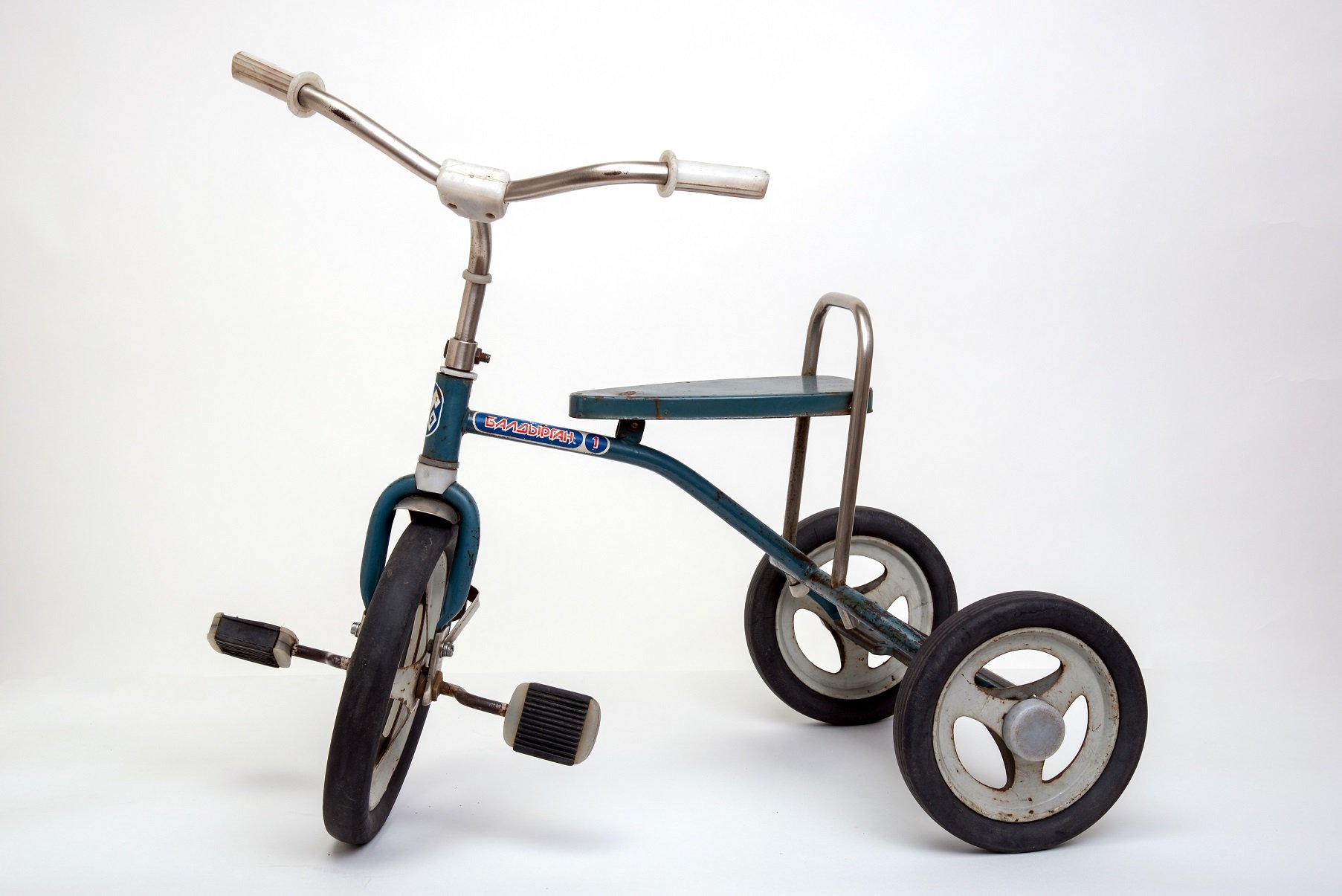 Fémvázas tricikli (Óbudai Múzeum CC BY-NC-SA)